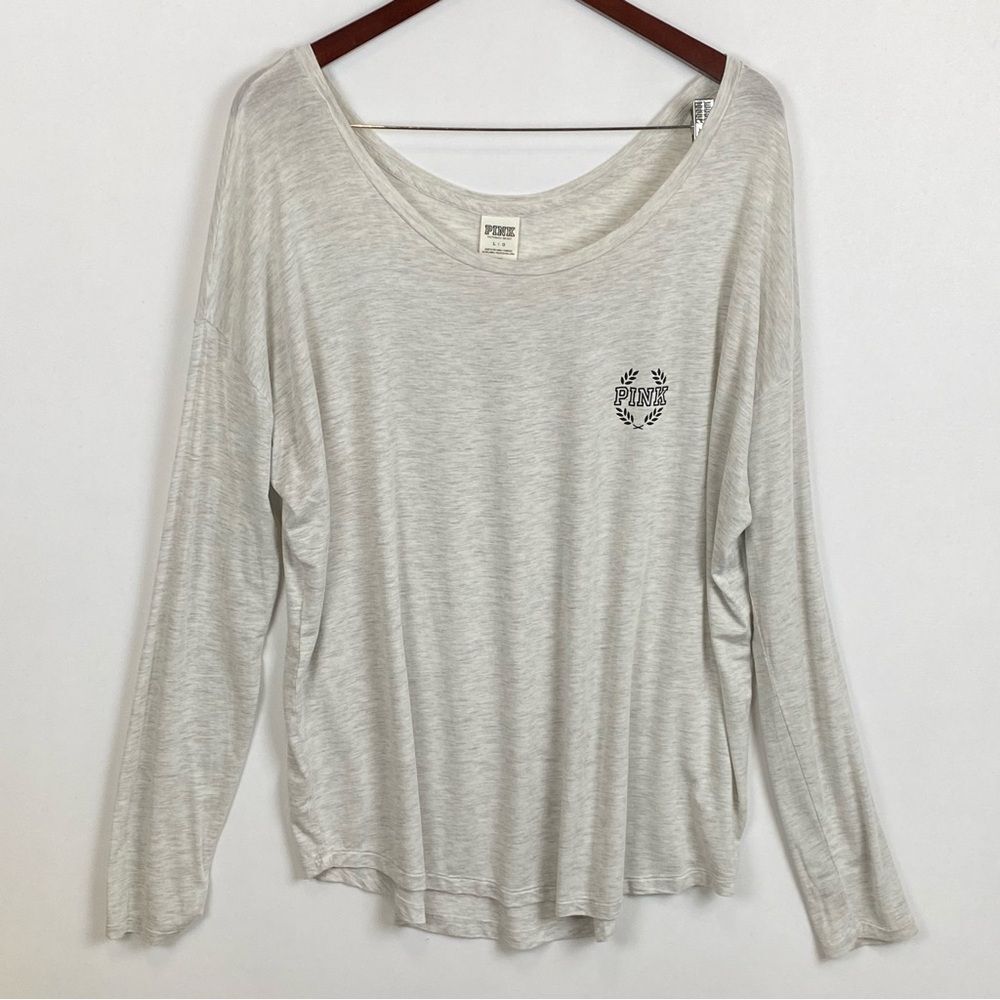PINK Long-Sleeve‎ Tee